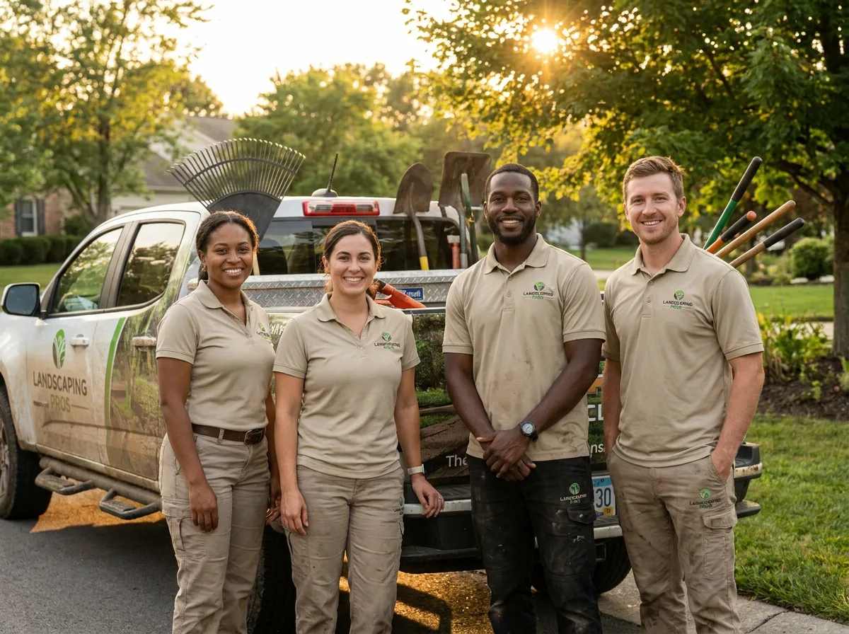 Landscaping company in Sidney, IL